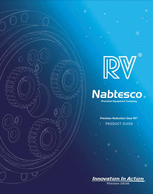 Product Guide English Nabtesco Motion Control
