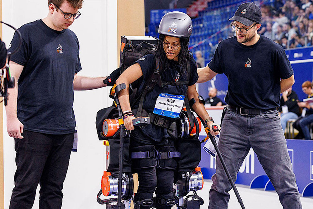Robot-Assisted Rehabilitation Equipment