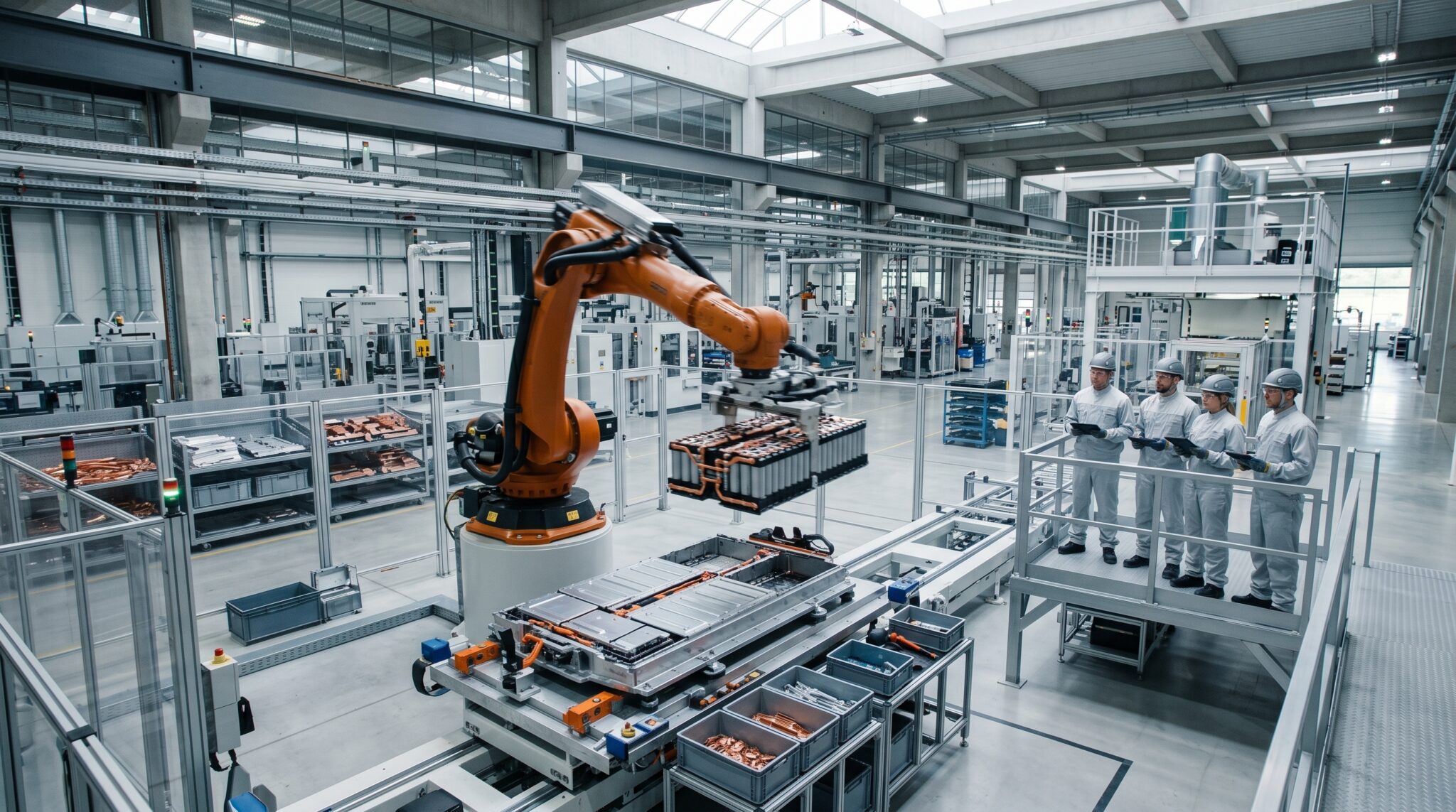 Industrial robot arm, factory automation, manufacturing technology, industrial robotics