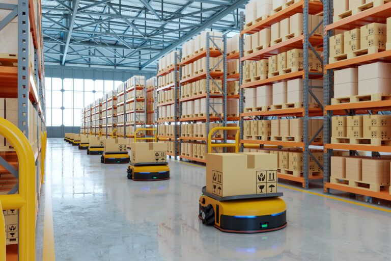 Mecanum Wheel Drives With RV Gears For AGVs